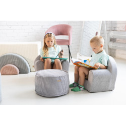 Kids chair, soft, foam, armchair, toodler, nursery, baby